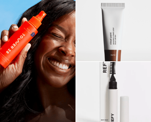 lazy girl makeup (affordable) cover photo collage