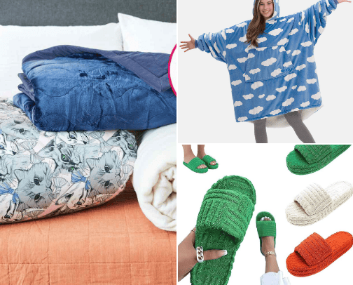 Winter Essentials cover photo collage