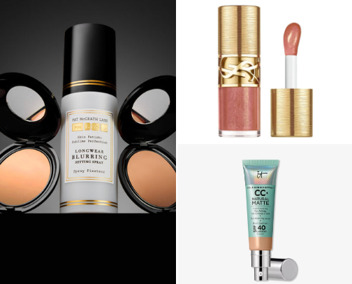 Beauty Recs cover photo collage