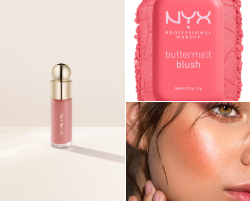 BLUSH RECOS cover photo collage
