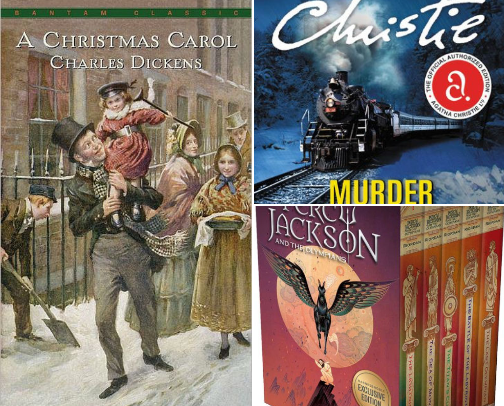 Essential Fiction Reads for Book Lovers cover photo collage