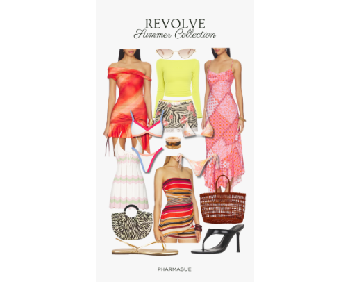 Summer Collection cover photo collage