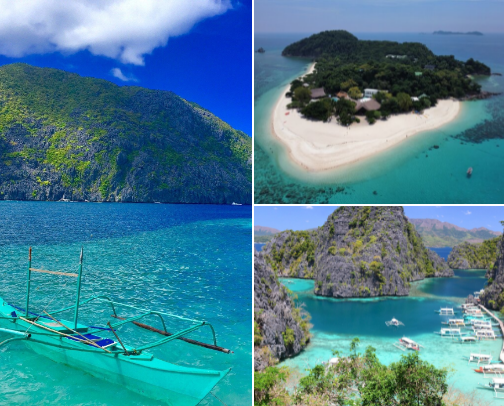 Philippines on My Mind: A Journey to 7,000 Islands cover photo collage
