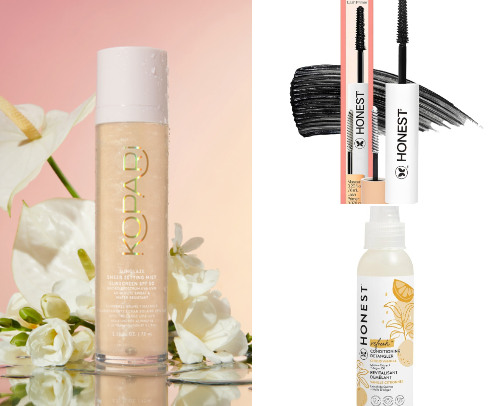 My favorite beauty recs cover photo collage