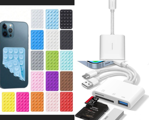 Your must have Phone Gadgets ⚙️🧰 cover photo collage