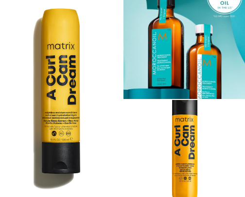 Hair care that actually cares cover photo collage