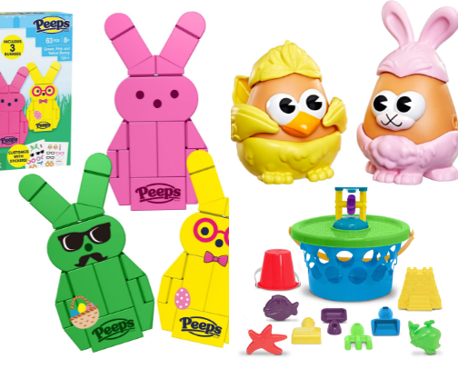 What I’m Putting in my Toddler’s Easter Basket cover photo collage