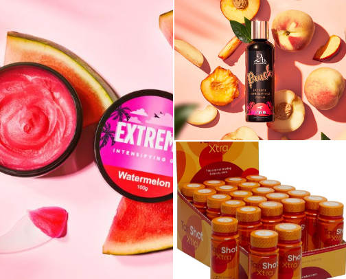 Tanning products❤️‍🔥 cover photo collage