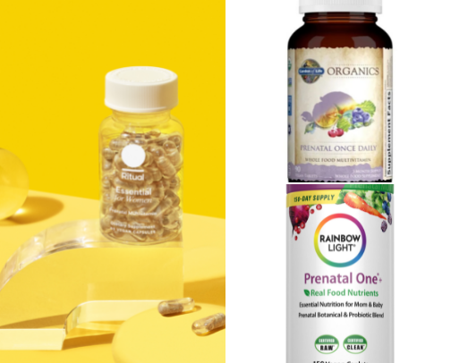 Wellness Favorites That Are Clean and Pregnancy Safe cover photo collage