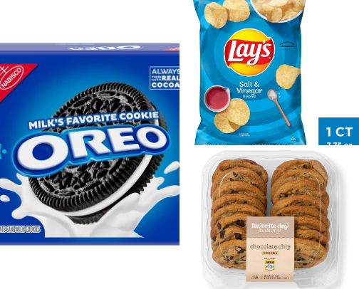 RANDOM SNACKS I LOVE cover photo collage
