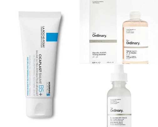 Healthy Skin Reset: Tried & True 🔄 cover photo collage