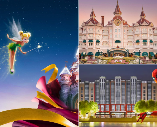 Once Upon a Disneyland Trip cover photo collage
