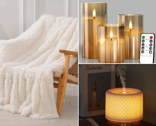 Cozy Home Must-Haves Under $20 You’ll Want Immediately cover photo collage