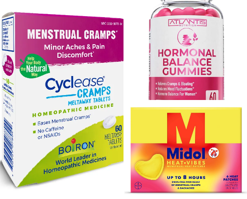 Sacred Cycle Care: Holistic and Clean edition 🩸✨ cover photo collage