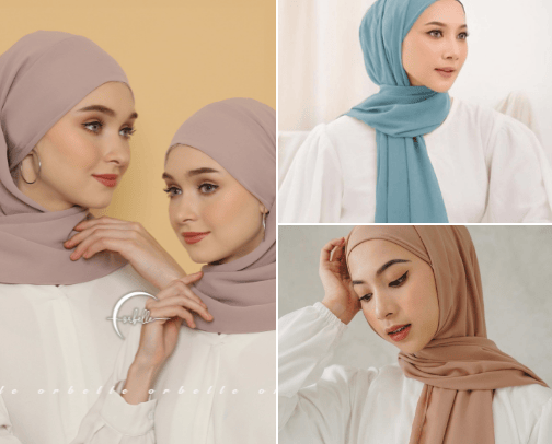 Rekomendasi Hijab Terbaik untuk Gaya dan Kenyamanan cover photo collage