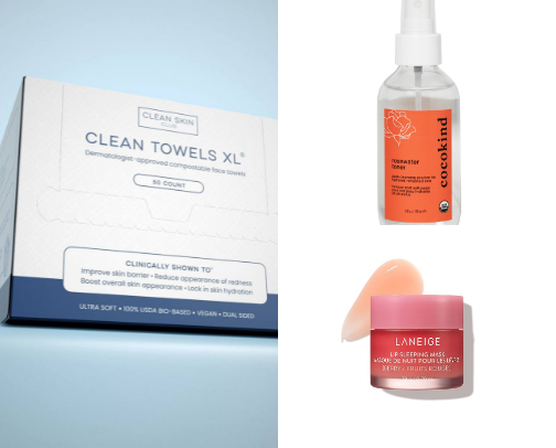 SkinCare cover photo collage