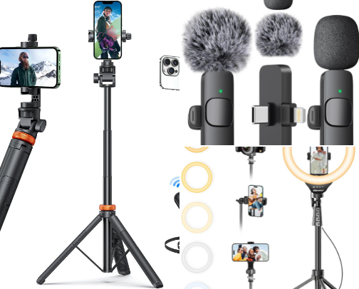 Content Creator Essentials cover photo collage