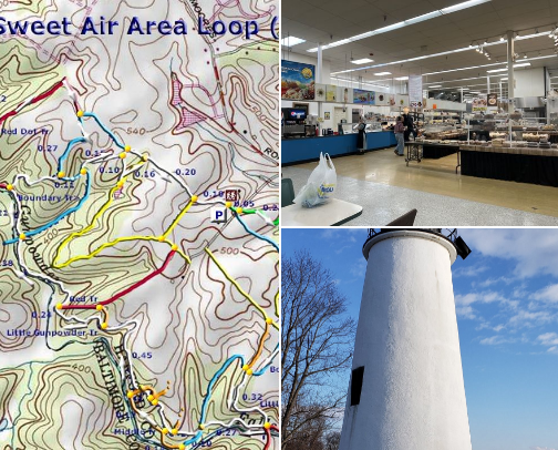 things to do in the baltimore area cover photo collage