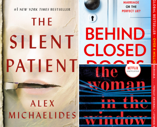 Books I Finished in One Sitting Because Sleep Could Wait cover photo collage