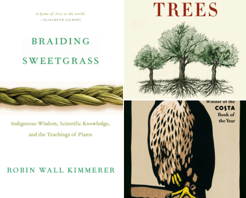 Books That Made Me Actually Want to Spend Time Outdoors cover photo collage