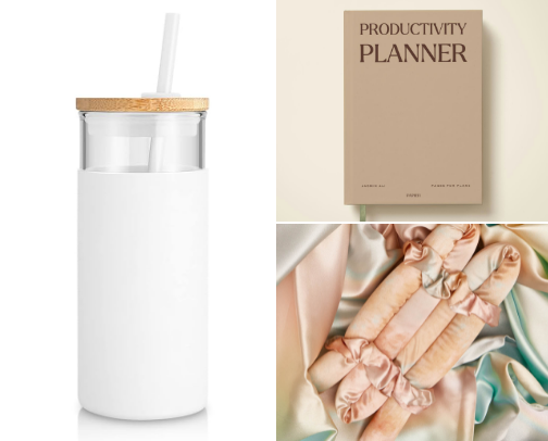 Romanticize Your August Reset cover photo collage