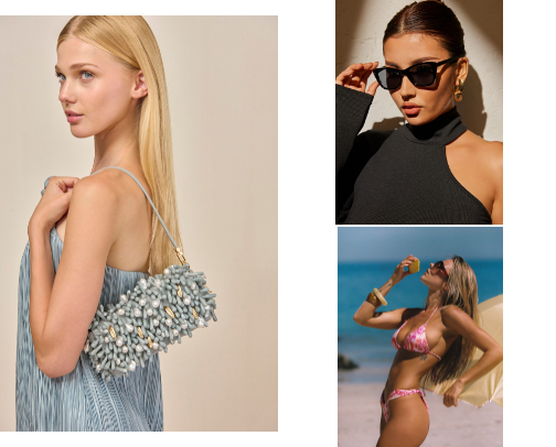 Stepping Into Spring 2026 👛🌷 cover photo collage