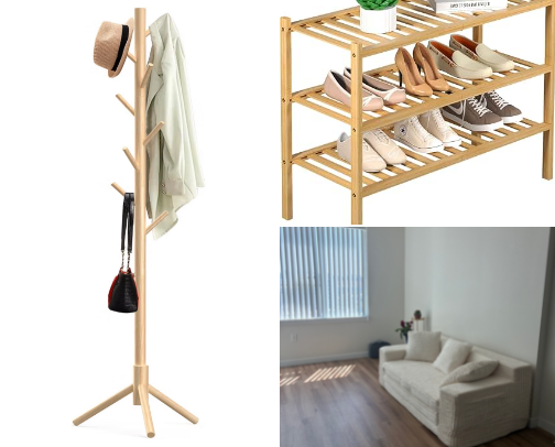 everything i got for my new apartment- amazon edition cover photo collage
