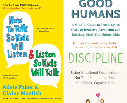 Books for Raising &/or Teaching Good Kids cover photo collage
