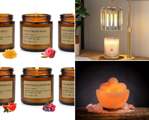 ⸻  🏠 Cozy Winter Home Essentials ❄️ cover photo collage