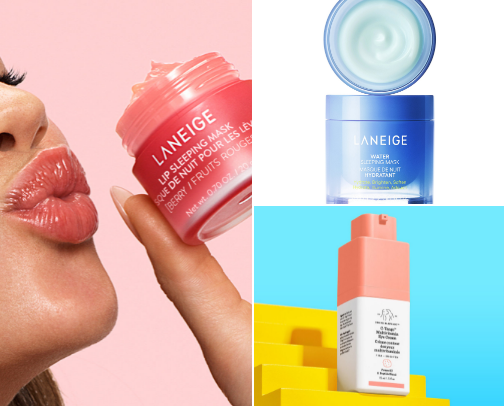 My favorite beauty recs cover photo collage
