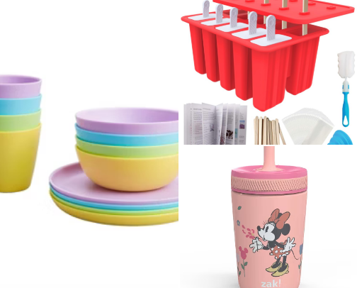 Toddler must haves cover photo collage