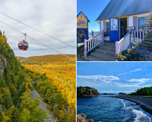 ~ The BEST Minnesota Road Trip ~ cover photo collage