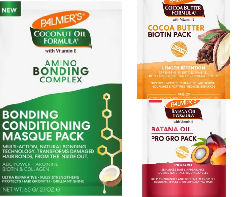 Hair masks cover photo collage