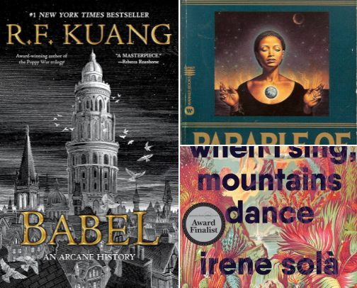 Books that will stay with you (Amazon edition) cover photo collage