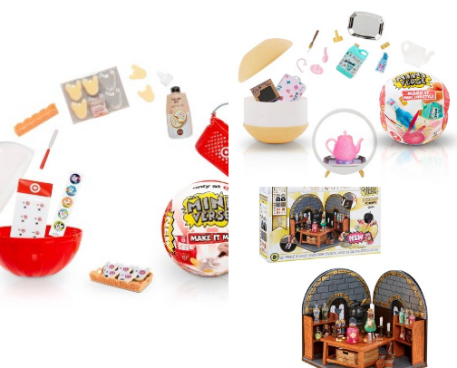 Target x Miniverse Black Friday MAD DEALS!! 🎯🛒🖤 (along with some other cute finds!!) cover photo collage