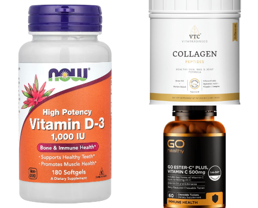 Supplements cover photo collage