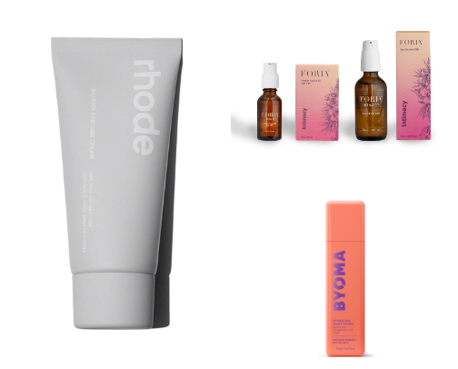 my favorite skin and wellness products🎀🧖🏽‍♀️ cover photo collage