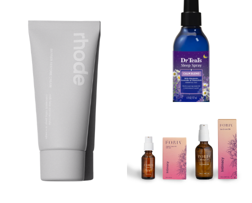 my favorite skin and wellness products🎀🧖🏽‍♀️ cover photo collage