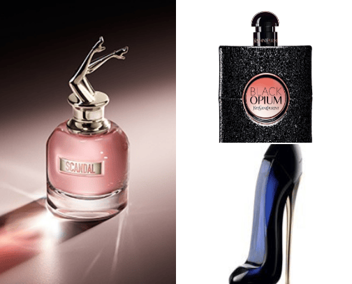 Perfumes im in love with cover photo collage