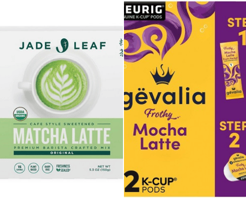 Coffee and Drinks cover photo collage