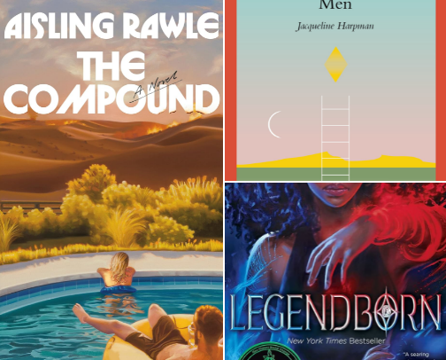 Summer Reads (but make it NOT beach reads) cover photo collage
