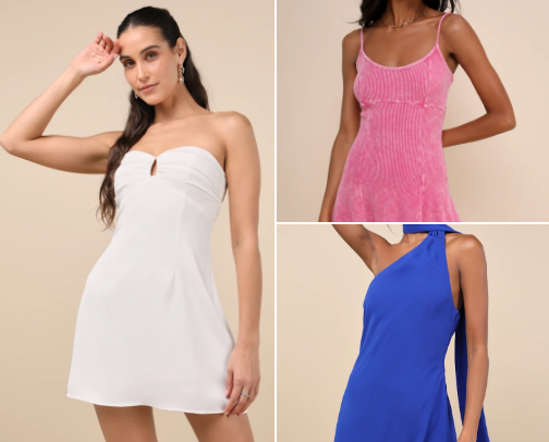 Dresses👗 cover photo collage