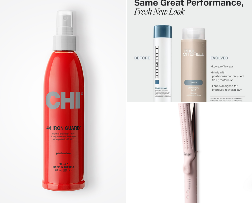 All things hair! cover photo collage