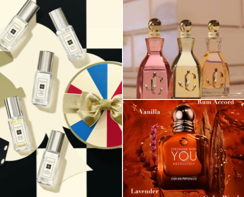 Latest Loving Scents ! cover photo collage