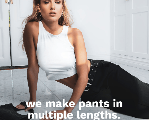 Best pants cover photo collage