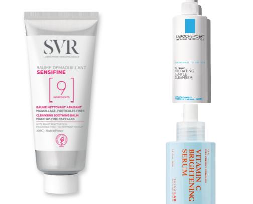 Essential Beauty & Skincare Routine for Glowing Skin cover photo collage