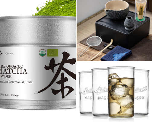 I love you so MATCHA cover photo collage