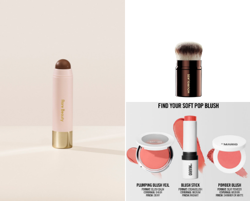 Makeup I swear by! cover photo collage