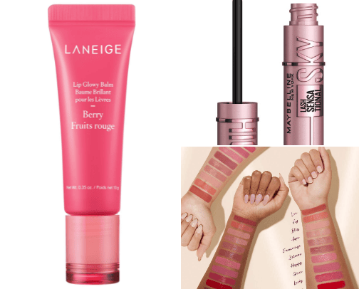 Beauty/Skincare cover photo collage