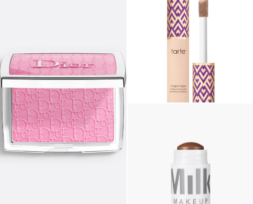 makeup 💄 cover photo collage